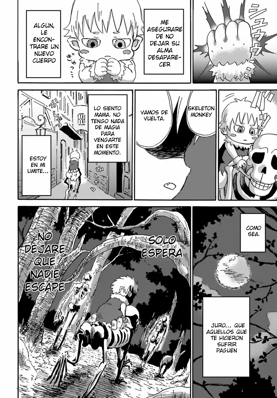 The Death Mage that doesn’t want a fourth time - Capítulo 4 - Página 35 - LectorTMOo