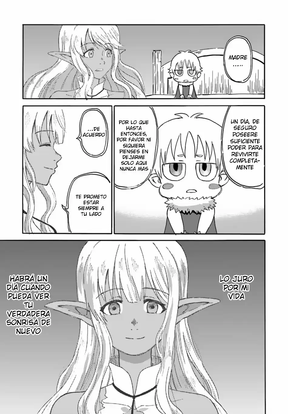The Death Mage that doesn’t want a fourth time - Capítulo 5 - Página 4 - LectorTMOo