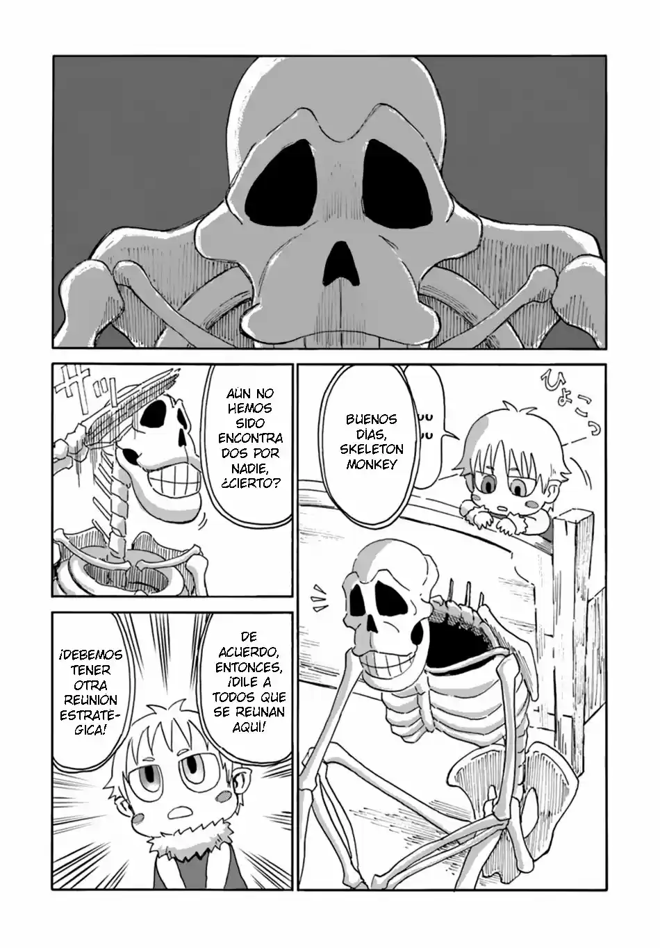 The Death Mage that doesn’t want a fourth time - Capítulo 5 - Página 6 - LectorTMOo