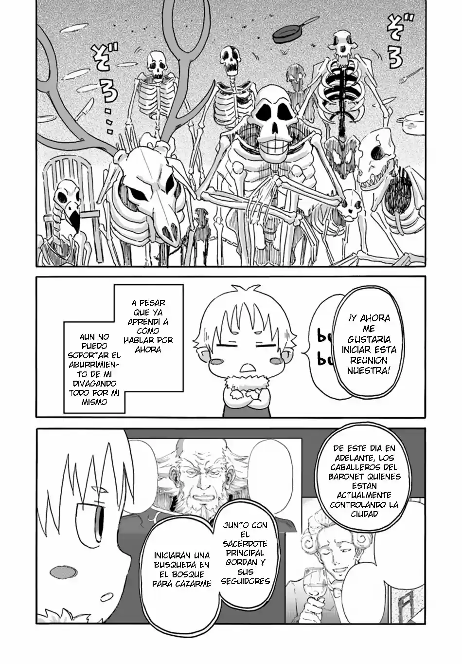 The Death Mage that doesn’t want a fourth time - Capítulo 5 - Página 7 - LectorTMOo