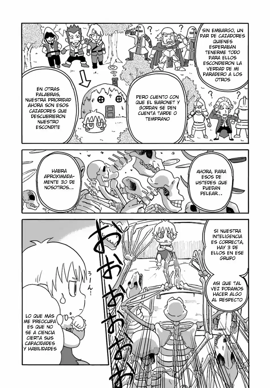 The Death Mage that doesn’t want a fourth time - Capítulo 5 - Página 8 - LectorTMOo