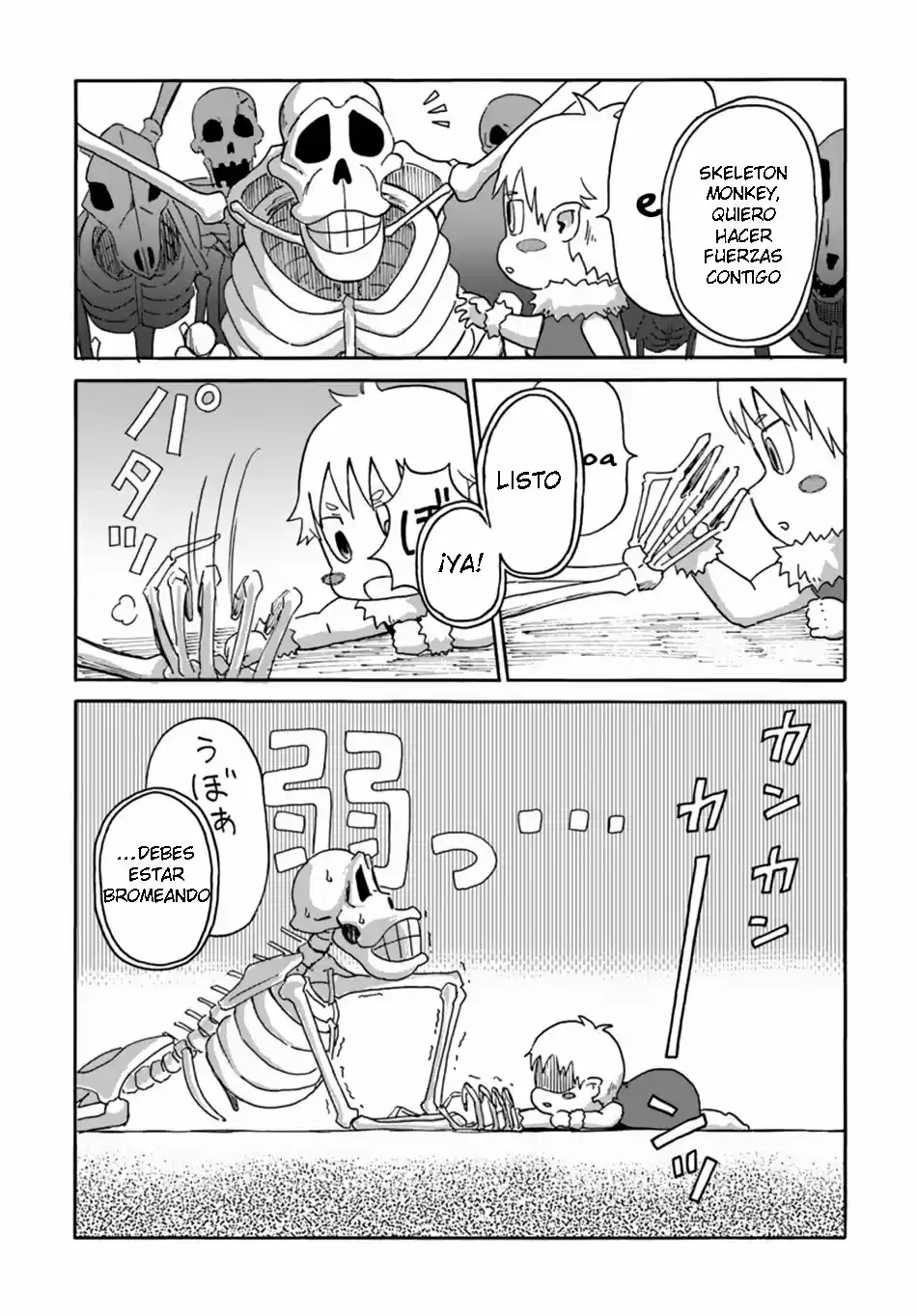 The Death Mage that doesn’t want a fourth time - Capítulo 5 - Página 9 - LectorTMOo