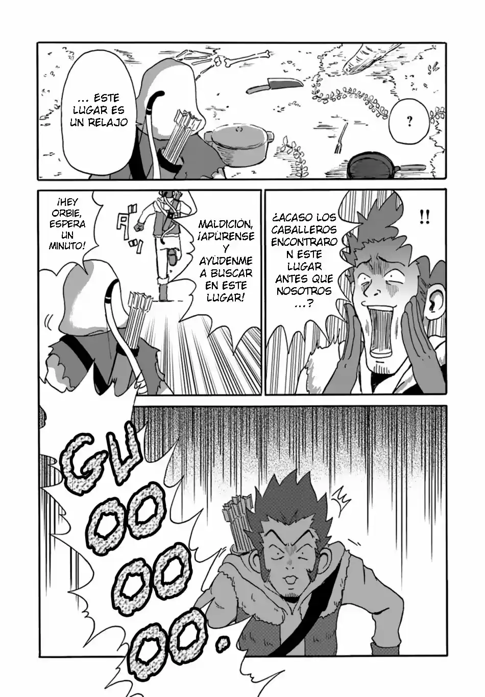 The Death Mage that doesn’t want a fourth time - Capítulo 5 - Página 13 - LectorTMOo