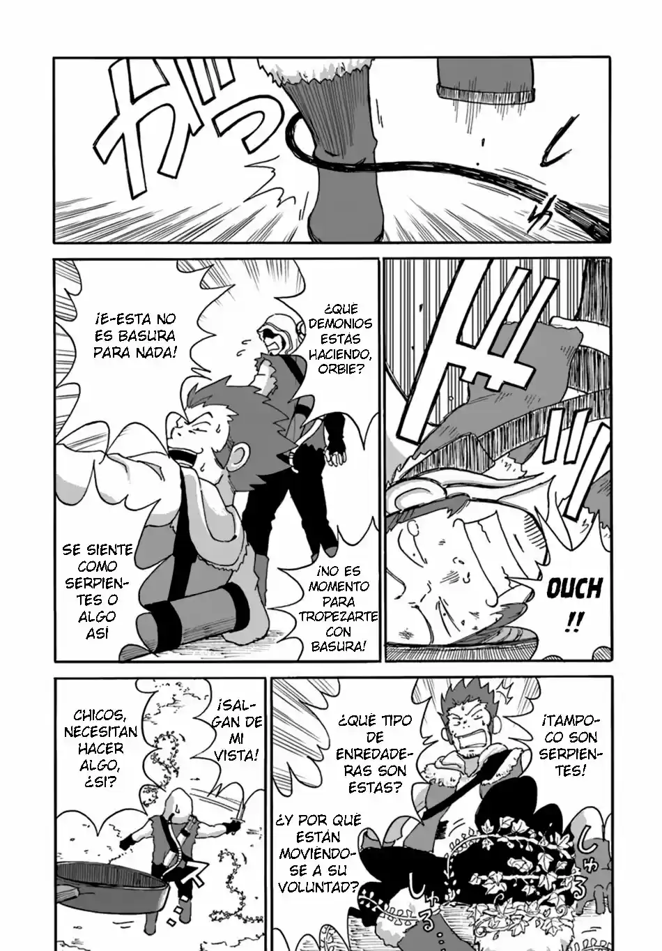 The Death Mage that doesn’t want a fourth time - Capítulo 5 - Página 17 - LectorTMOo