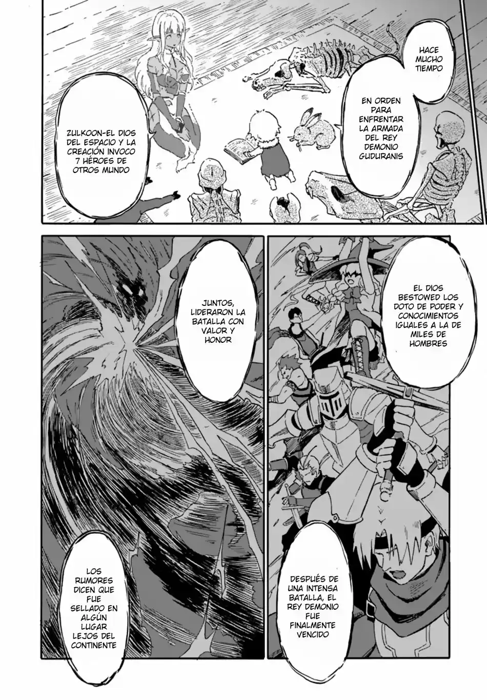 The Death Mage that doesn’t want a fourth time - Capítulo 6 - Página 6 - LectorTMOo