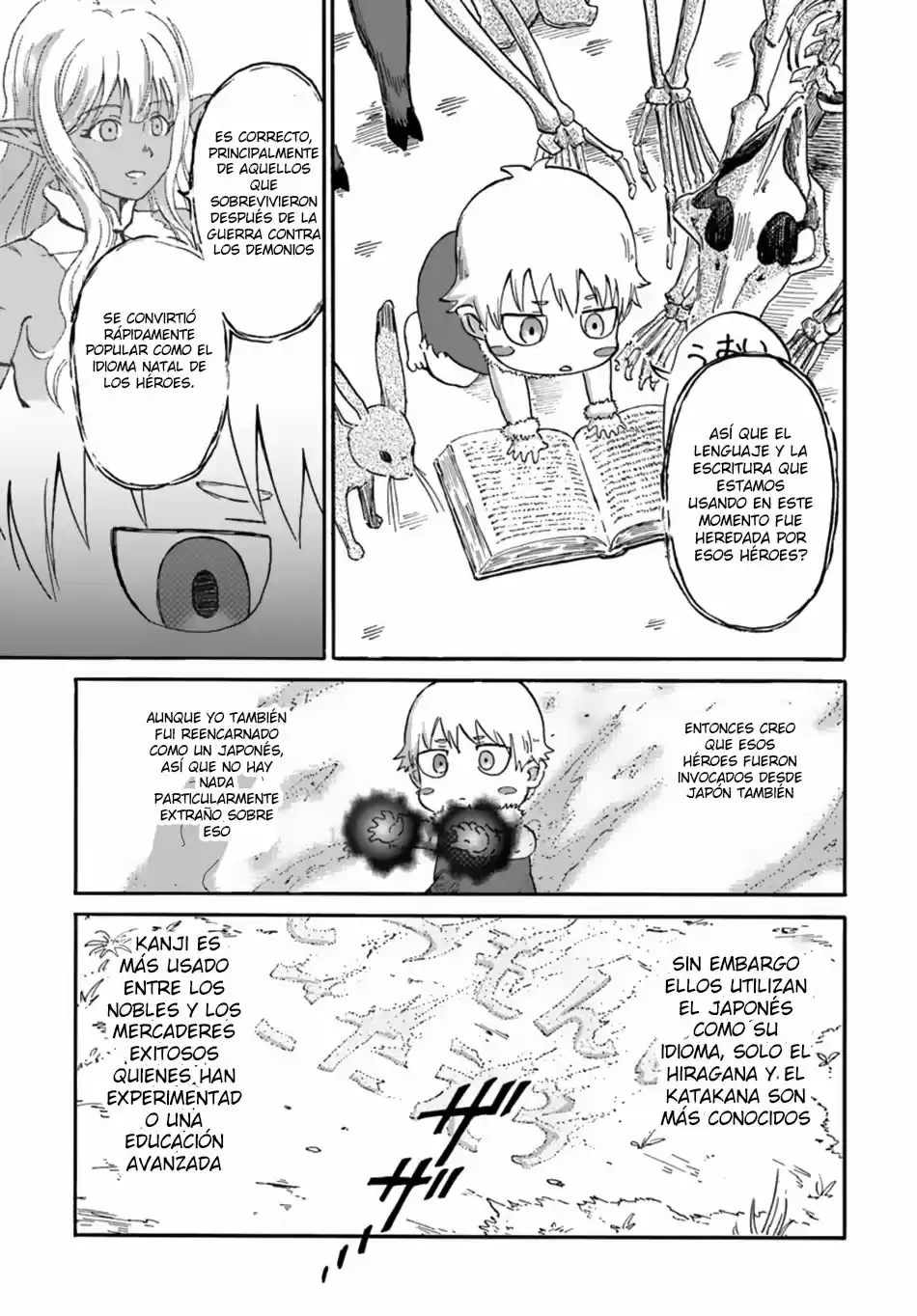 The Death Mage that doesn’t want a fourth time - Capítulo 6 - Página 7 - LectorTMOo