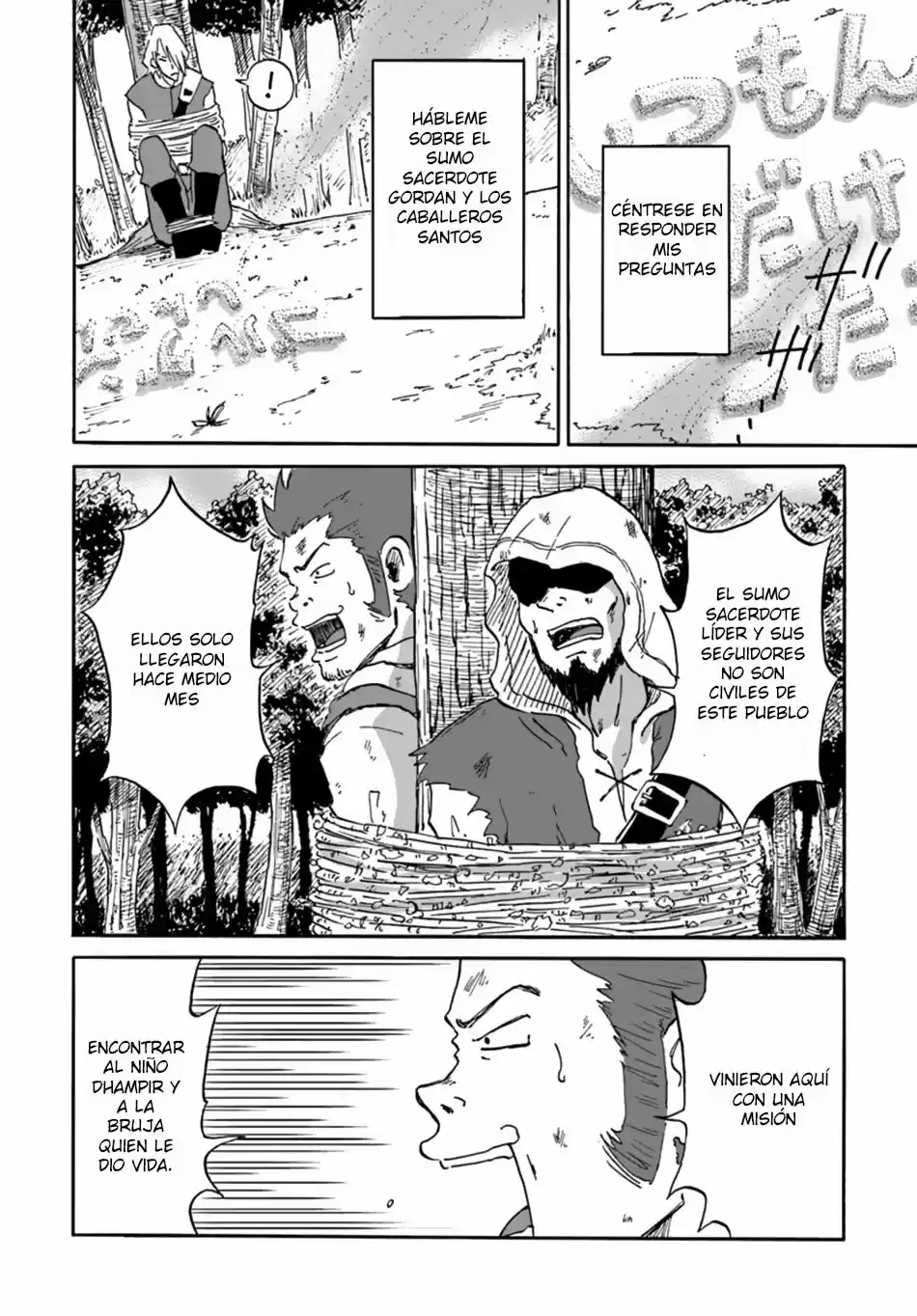 The Death Mage that doesn’t want a fourth time - Capítulo 6 - Página 10 - LectorTMOo