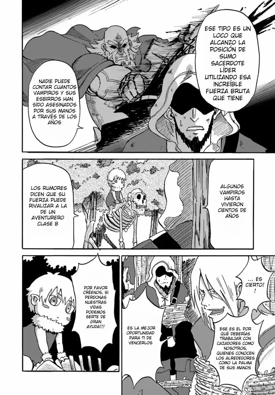 The Death Mage that doesn’t want a fourth time - Capítulo 6 - Página 12 - LectorTMOo