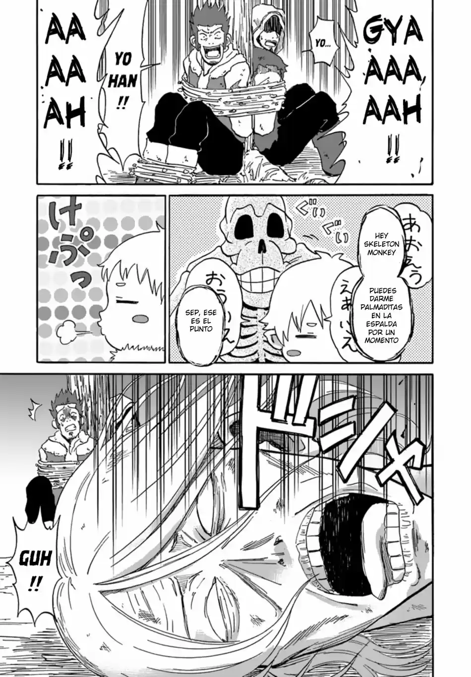The Death Mage that doesn’t want a fourth time - Capítulo 6 - Página 15 - LectorTMOo