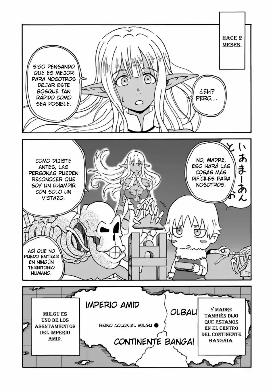 The Death Mage that doesn’t want a fourth time - Capítulo 7 - Página 4 - LectorTMOo
