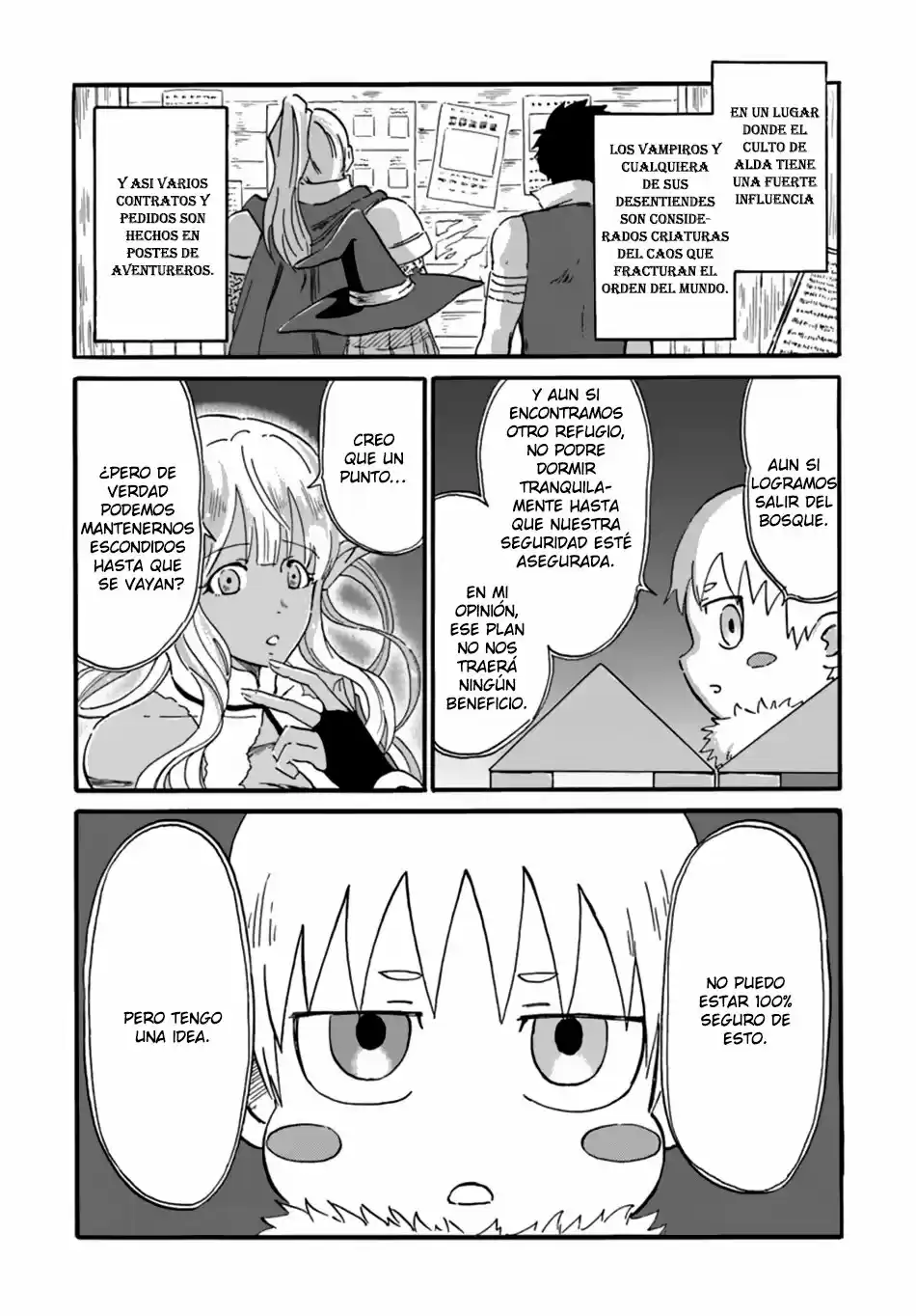 The Death Mage that doesn’t want a fourth time - Capítulo 7 - Página 5 - LectorTMOo