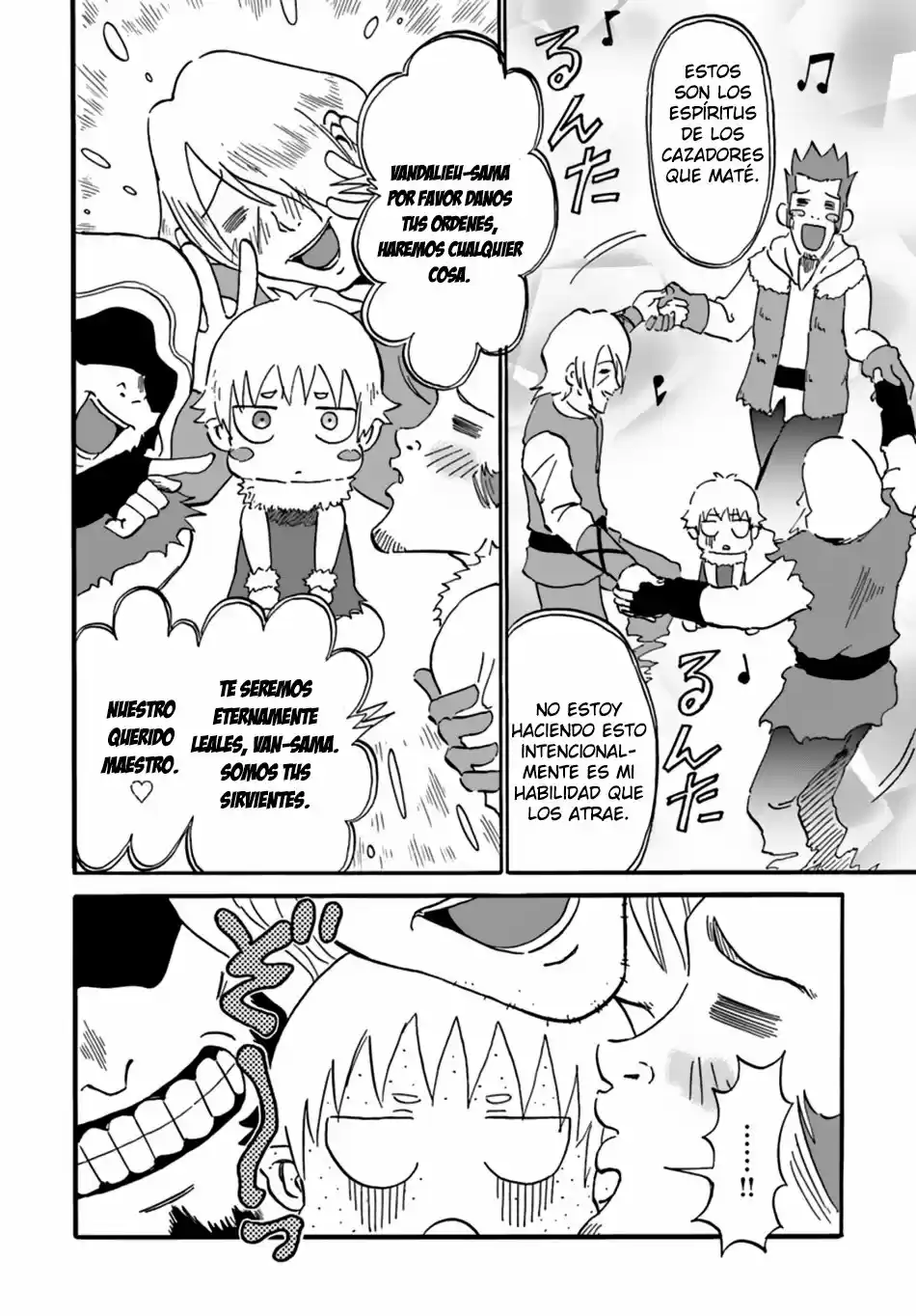 The Death Mage that doesn’t want a fourth time - Capítulo 7 - Página 7 - LectorTMOo