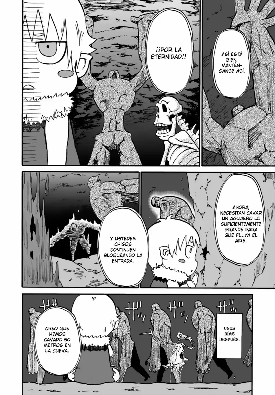 The Death Mage that doesn’t want a fourth time - Capítulo 7 - Página 9 - LectorTMOo