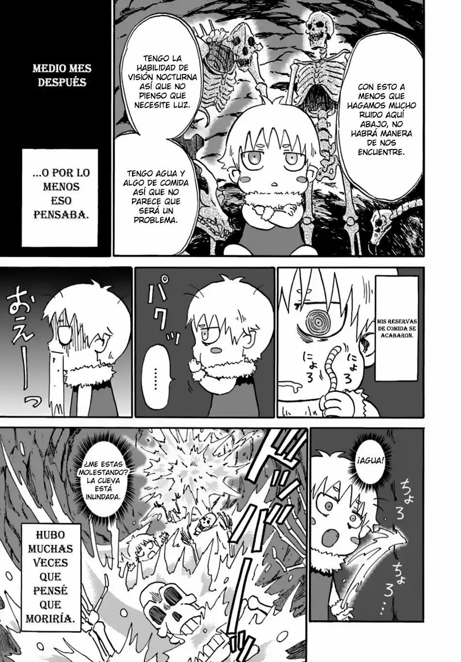 The Death Mage that doesn’t want a fourth time - Capítulo 7 - Página 10 - LectorTMOo