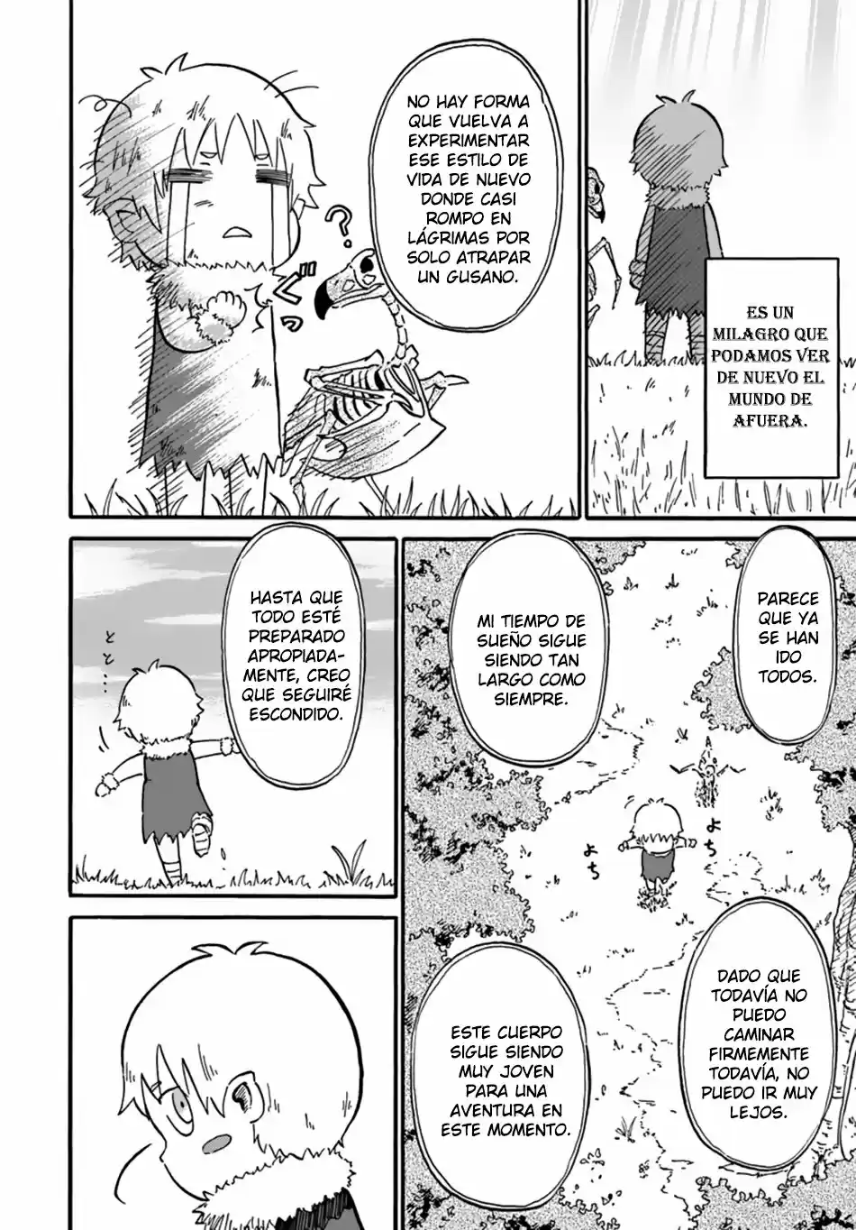 The Death Mage that doesn’t want a fourth time - Capítulo 7 - Página 11 - LectorTMOo