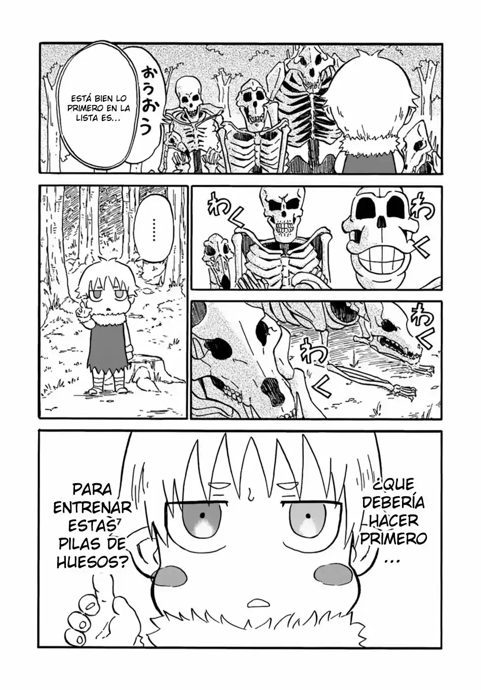 The Death Mage that doesn’t want a fourth time - Capítulo 7 - Página 14 - LectorTMOo