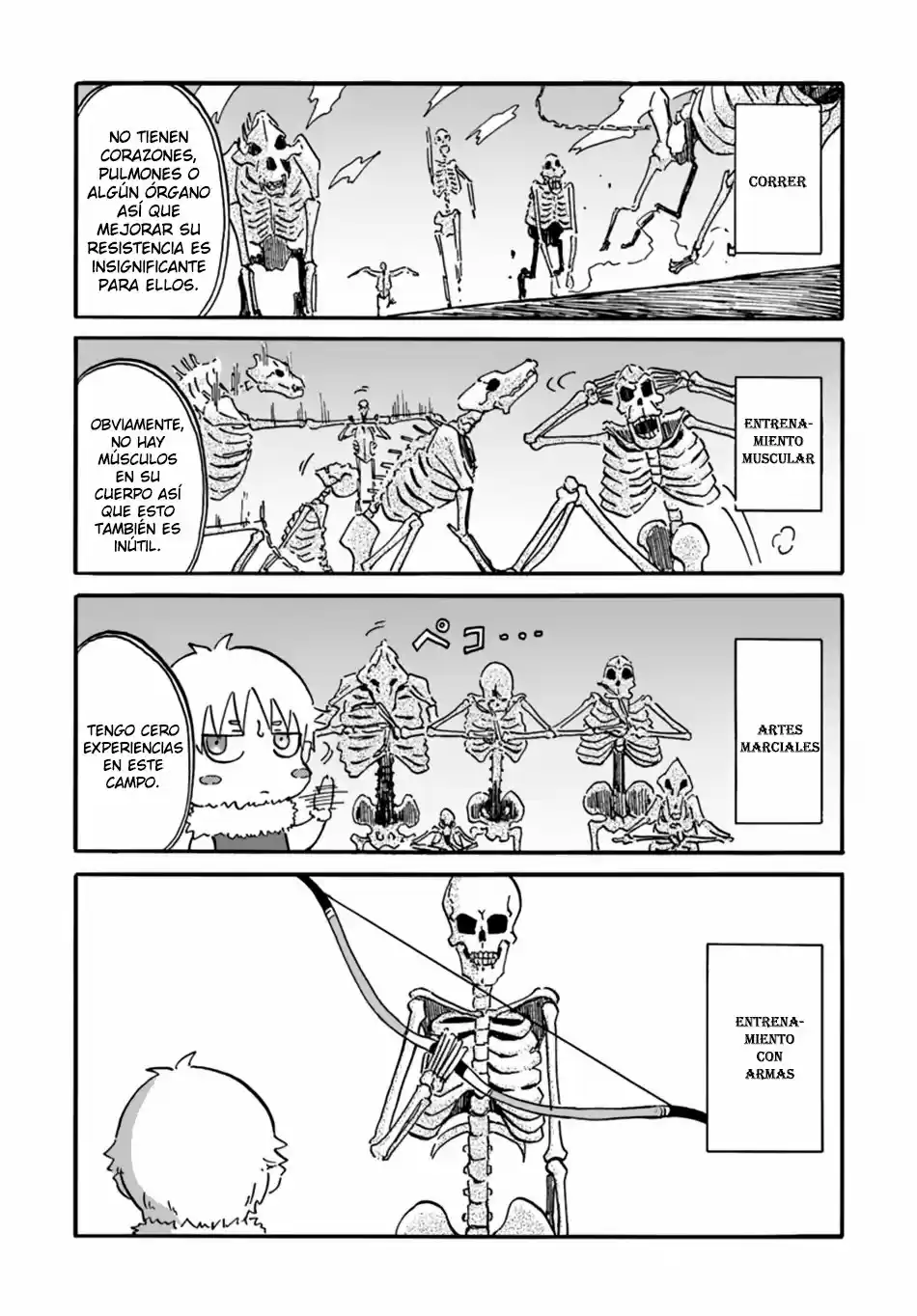The Death Mage that doesn’t want a fourth time - Capítulo 7 - Página 15 - LectorTMOo
