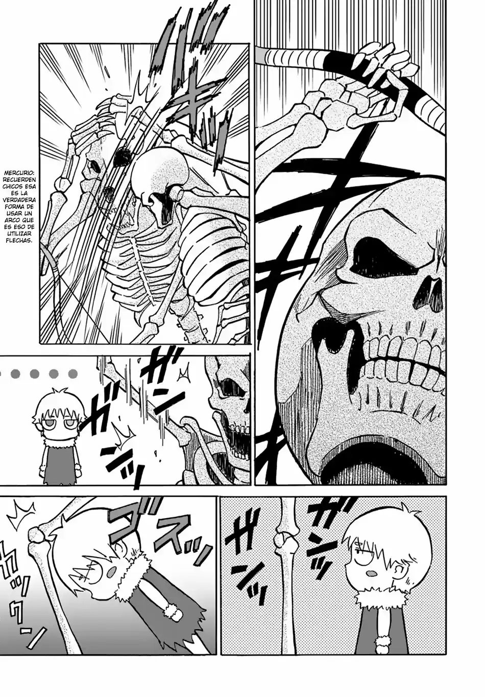 The Death Mage that doesn’t want a fourth time - Capítulo 7 - Página 16 - LectorTMOo
