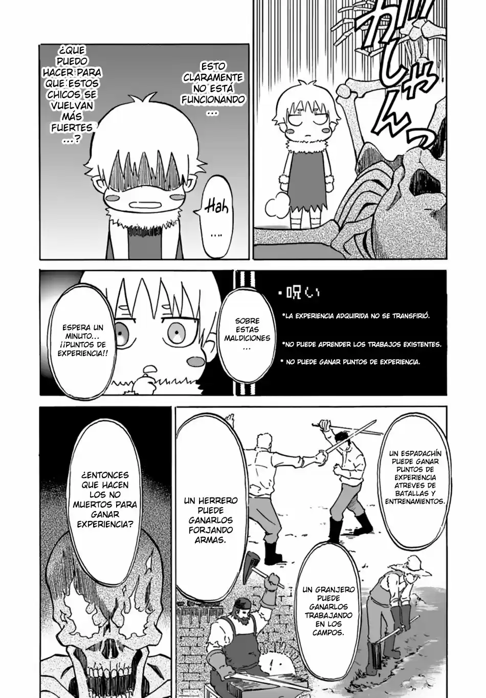 The Death Mage that doesn’t want a fourth time - Capítulo 7 - Página 17 - LectorTMOo