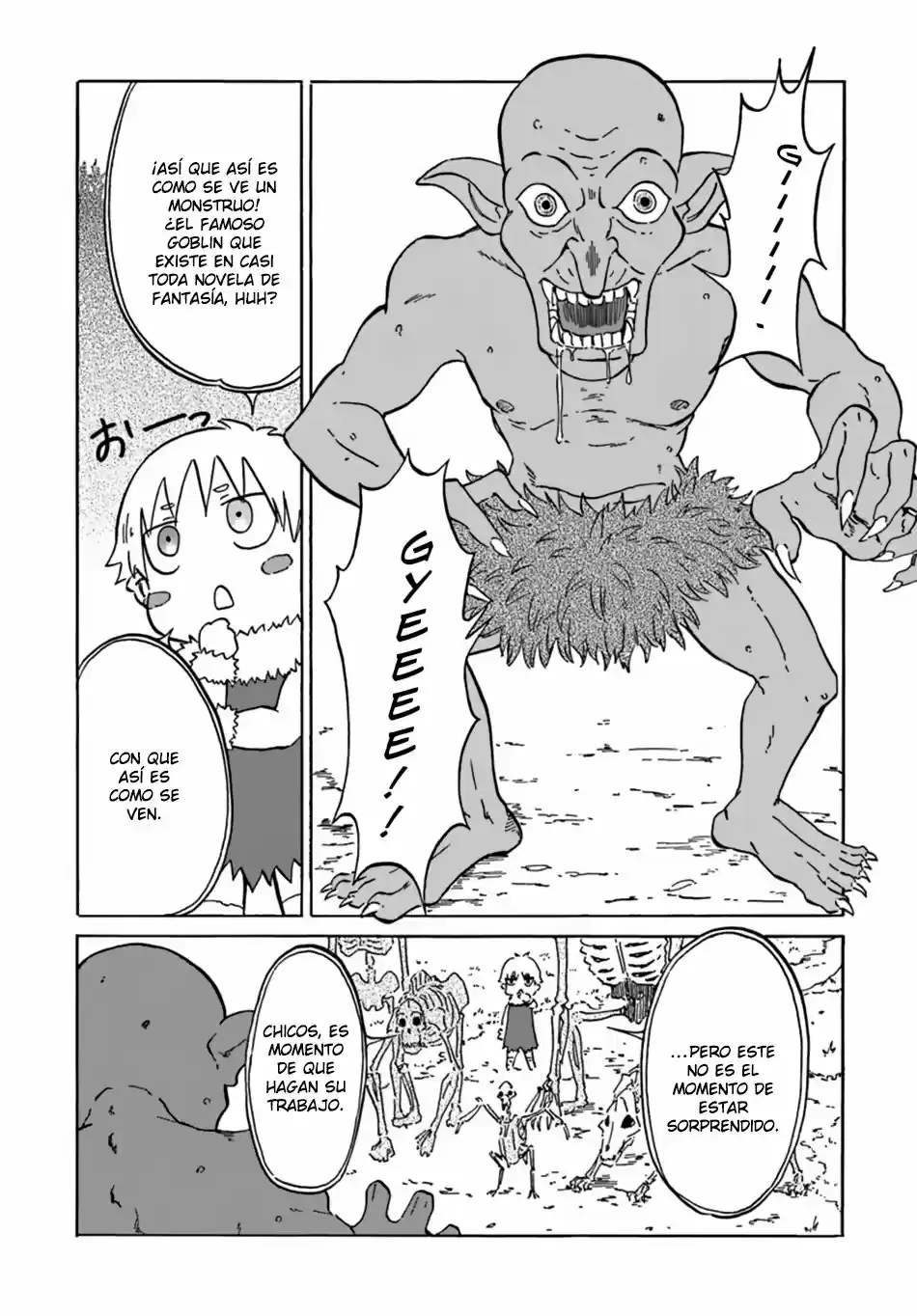 The Death Mage that doesn’t want a fourth time - Capítulo 7 - Página 18 - LectorTMOo