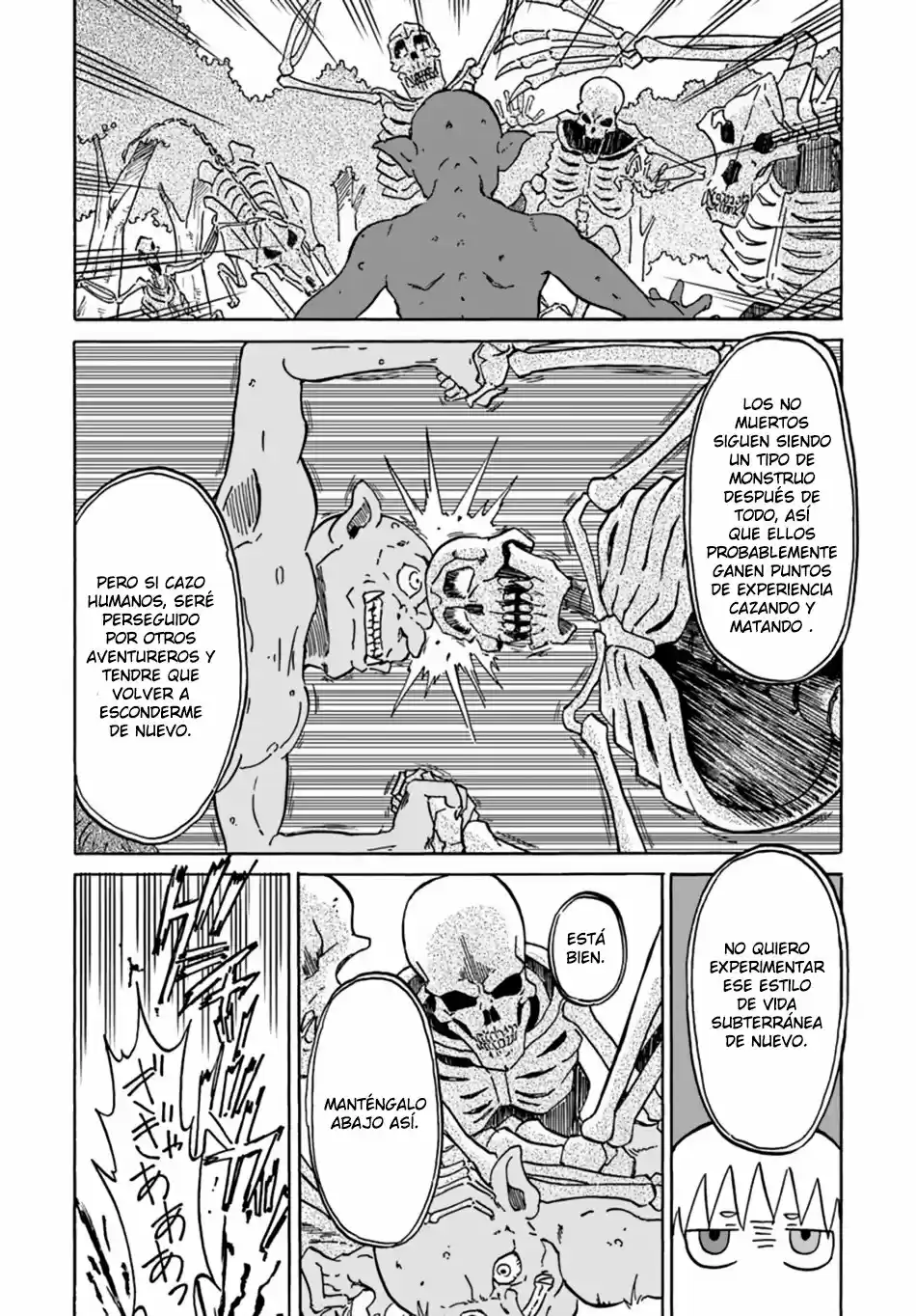 The Death Mage that doesn’t want a fourth time - Capítulo 7 - Página 19 - LectorTMOo