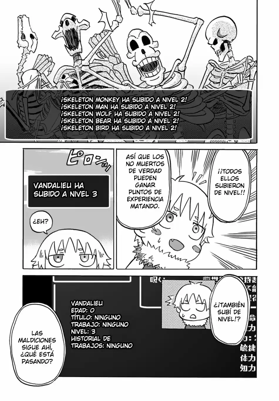 The Death Mage that doesn’t want a fourth time - Capítulo 7 - Página 20 - LectorTMOo