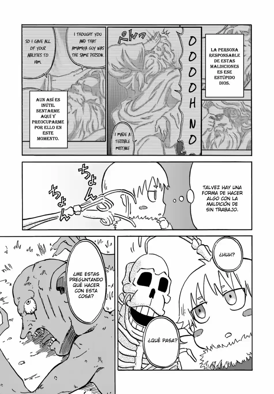 The Death Mage that doesn’t want a fourth time - Capítulo 7 - Página 22 - LectorTMOo