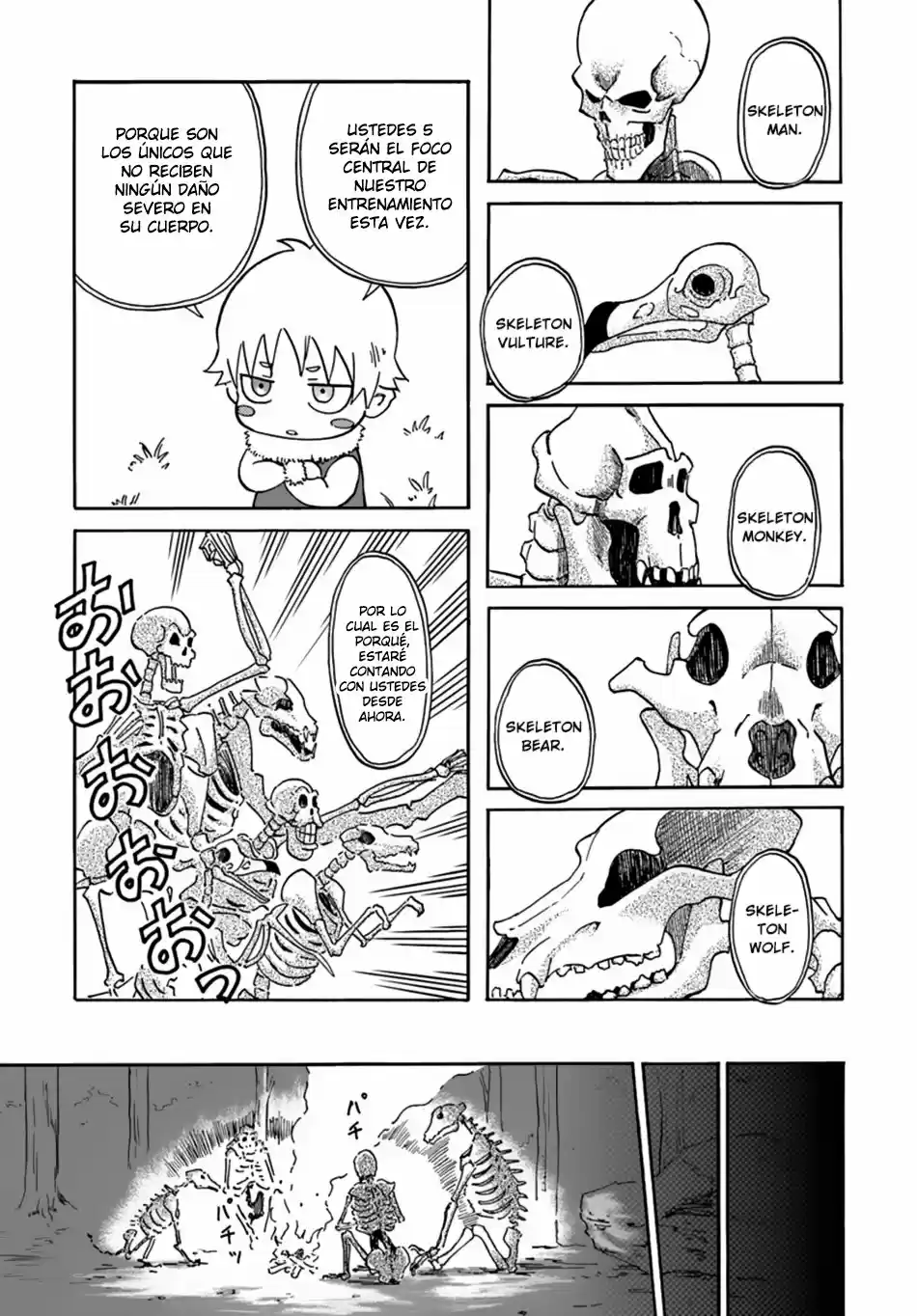 The Death Mage that doesn’t want a fourth time - Capítulo 7 - Página 24 - LectorTMOo