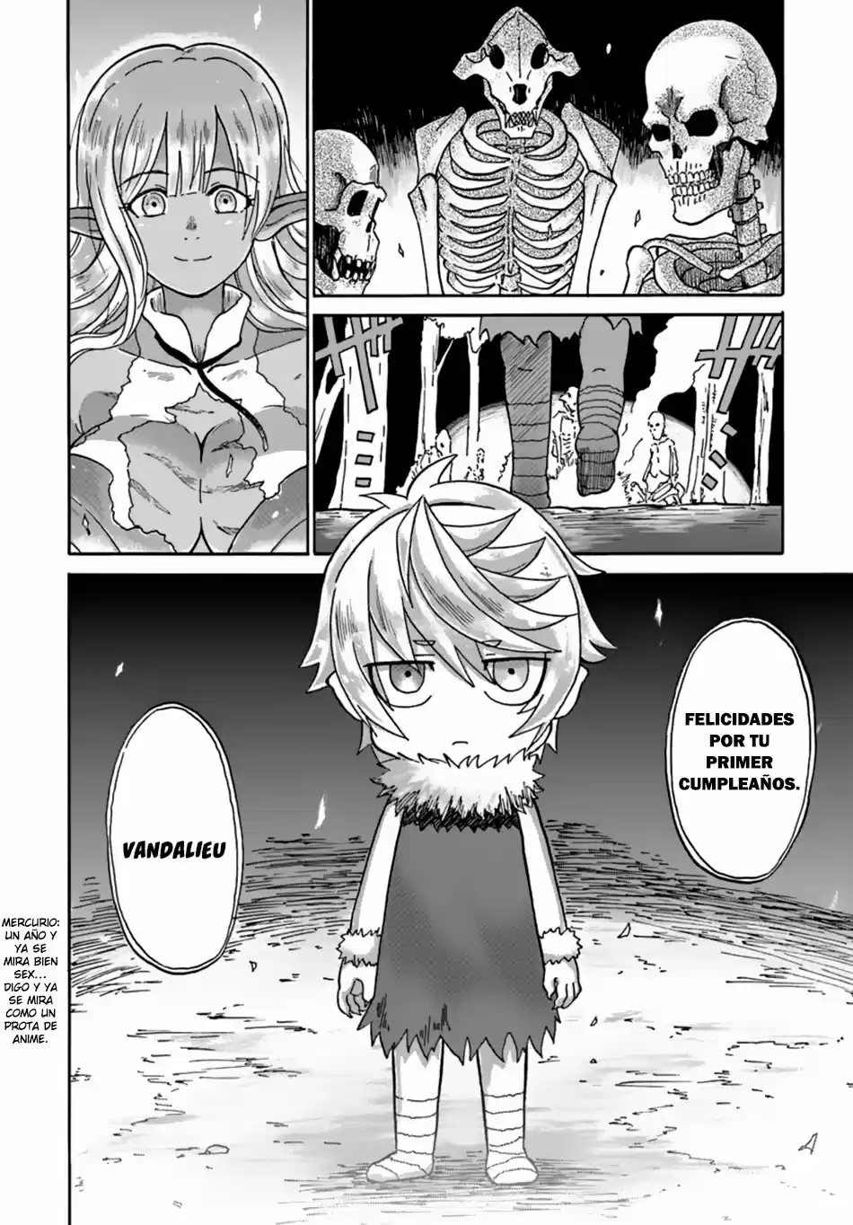 The Death Mage that doesn’t want a fourth time - Capítulo 7 - Página 25 - LectorTMOo