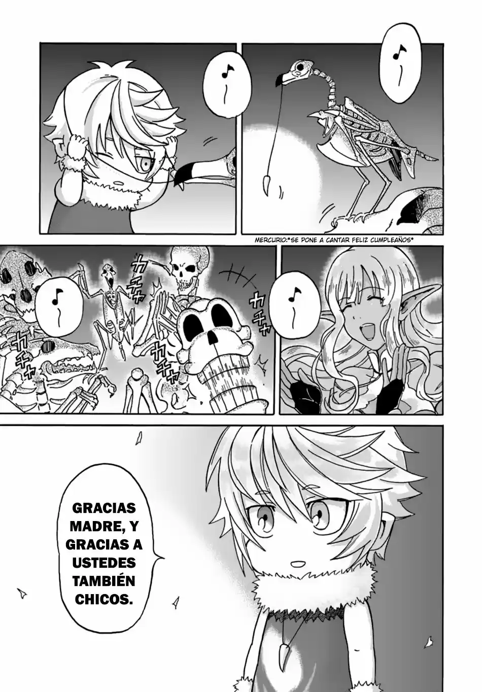 The Death Mage that doesn’t want a fourth time - Capítulo 7 - Página 26 - LectorTMOo