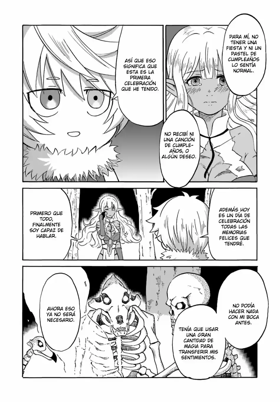 The Death Mage that doesn’t want a fourth time - Capítulo 7 - Página 29 - LectorTMOo