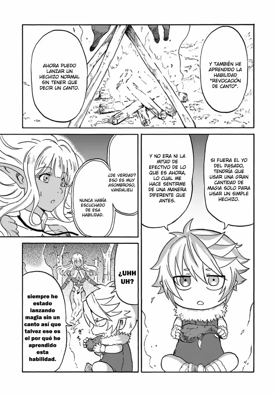 The Death Mage that doesn’t want a fourth time - Capítulo 7 - Página 30 - LectorTMOo