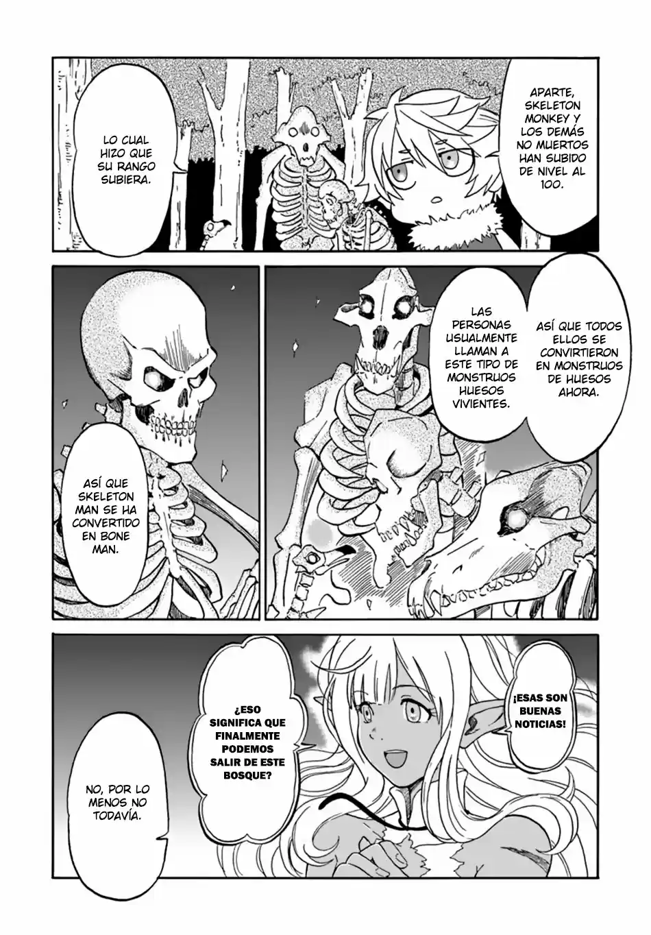 The Death Mage that doesn’t want a fourth time - Capítulo 7 - Página 31 - LectorTMOo
