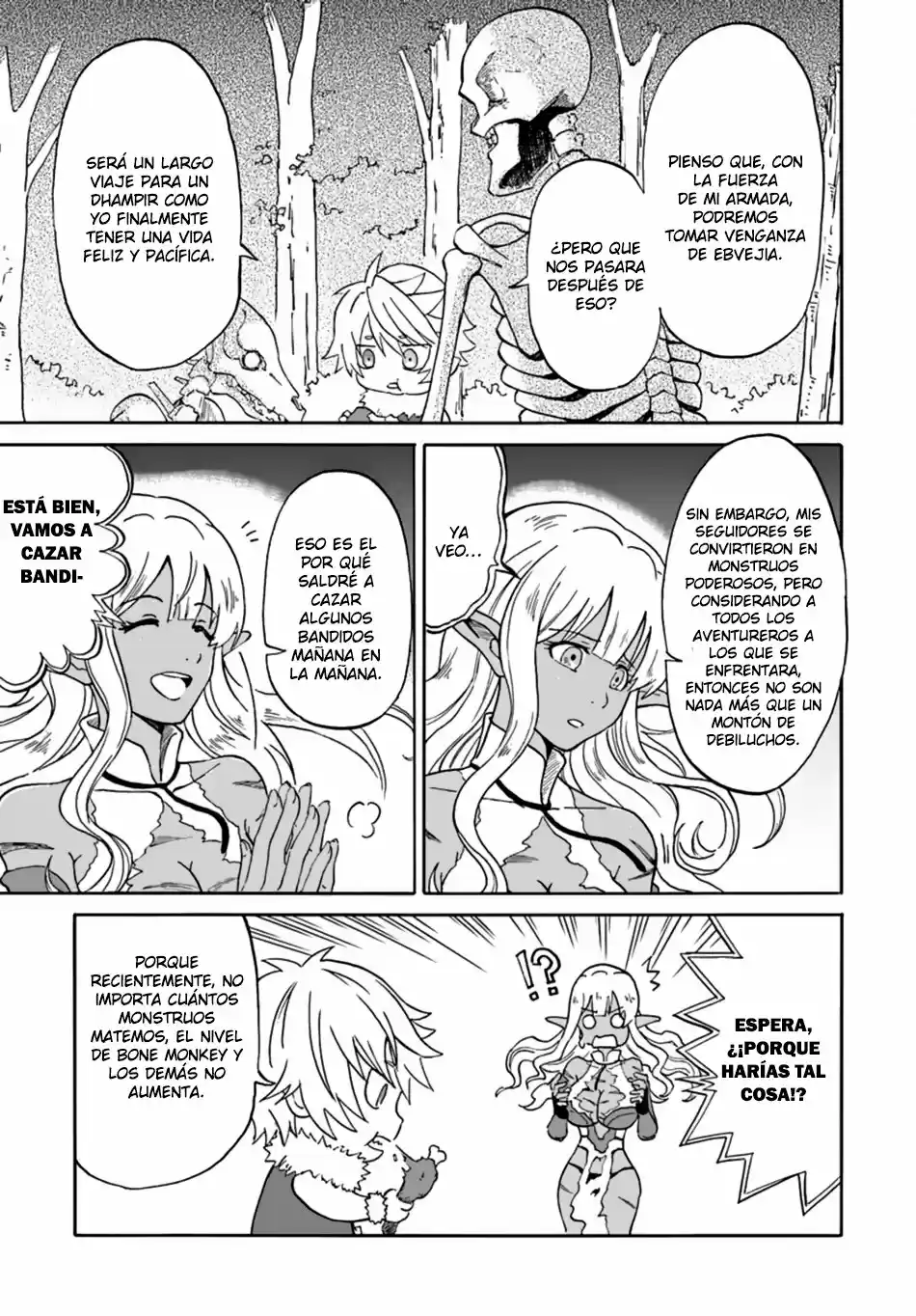 The Death Mage that doesn’t want a fourth time - Capítulo 7 - Página 32 - LectorTMOo