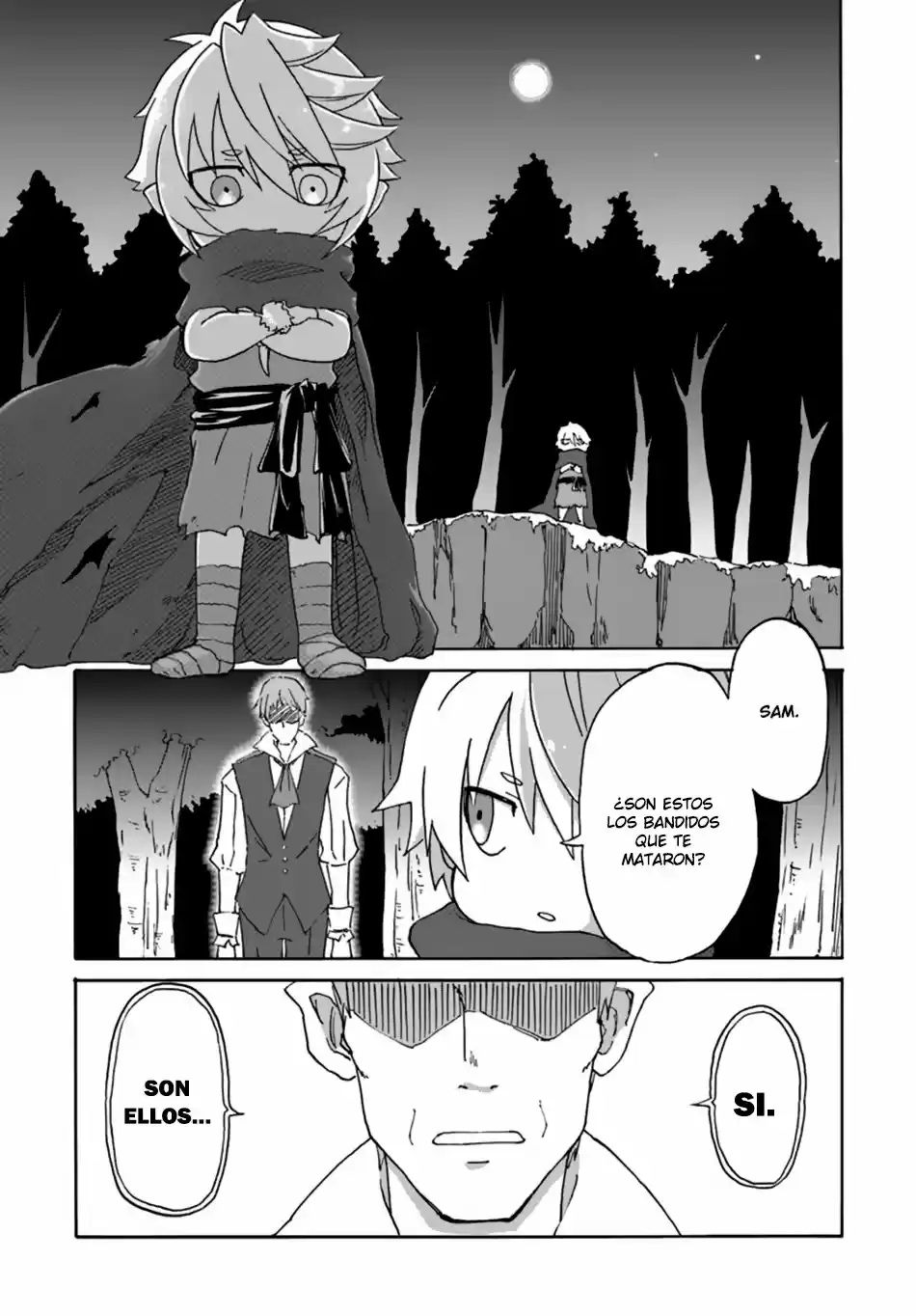 The Death Mage that doesn’t want a fourth time - Capítulo 7 - Página 36 - LectorTMOo