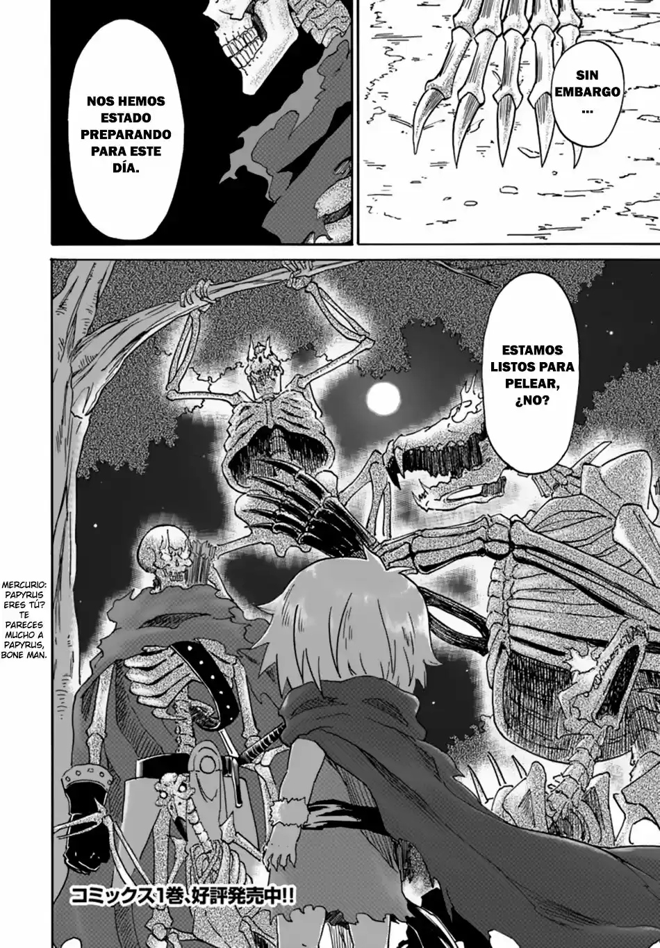 The Death Mage that doesn’t want a fourth time - Capítulo 7 - Página 39 - LectorTMOo
