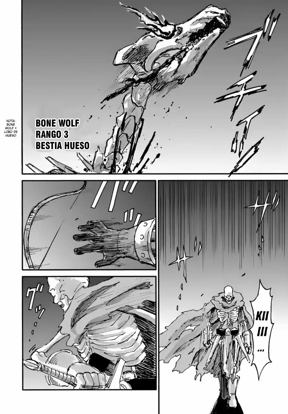 The Death Mage that doesn’t want a fourth time - Capítulo 8 - Página 14 - LectorTMOo