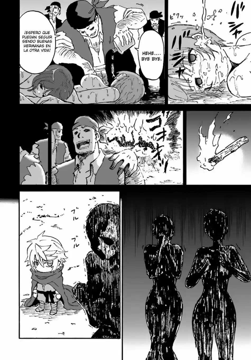 The Death Mage that doesn’t want a fourth time - Capítulo 8 - Página 22 - LectorTMOo