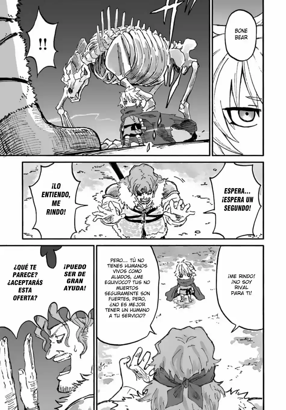 The Death Mage that doesn’t want a fourth time - Capítulo 8 - Página 23 - LectorTMOo