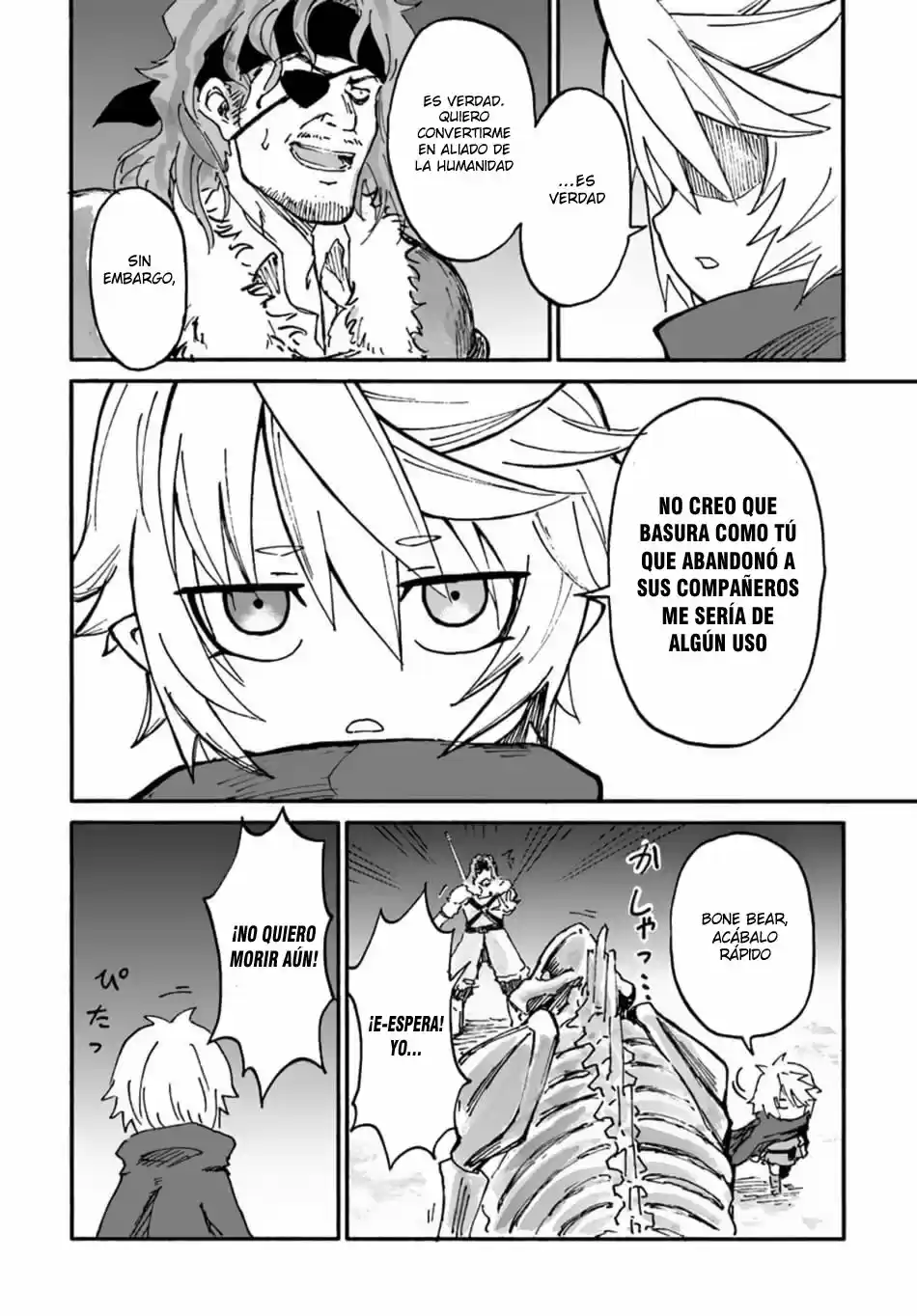 The Death Mage that doesn’t want a fourth time - Capítulo 8 - Página 24 - LectorTMOo