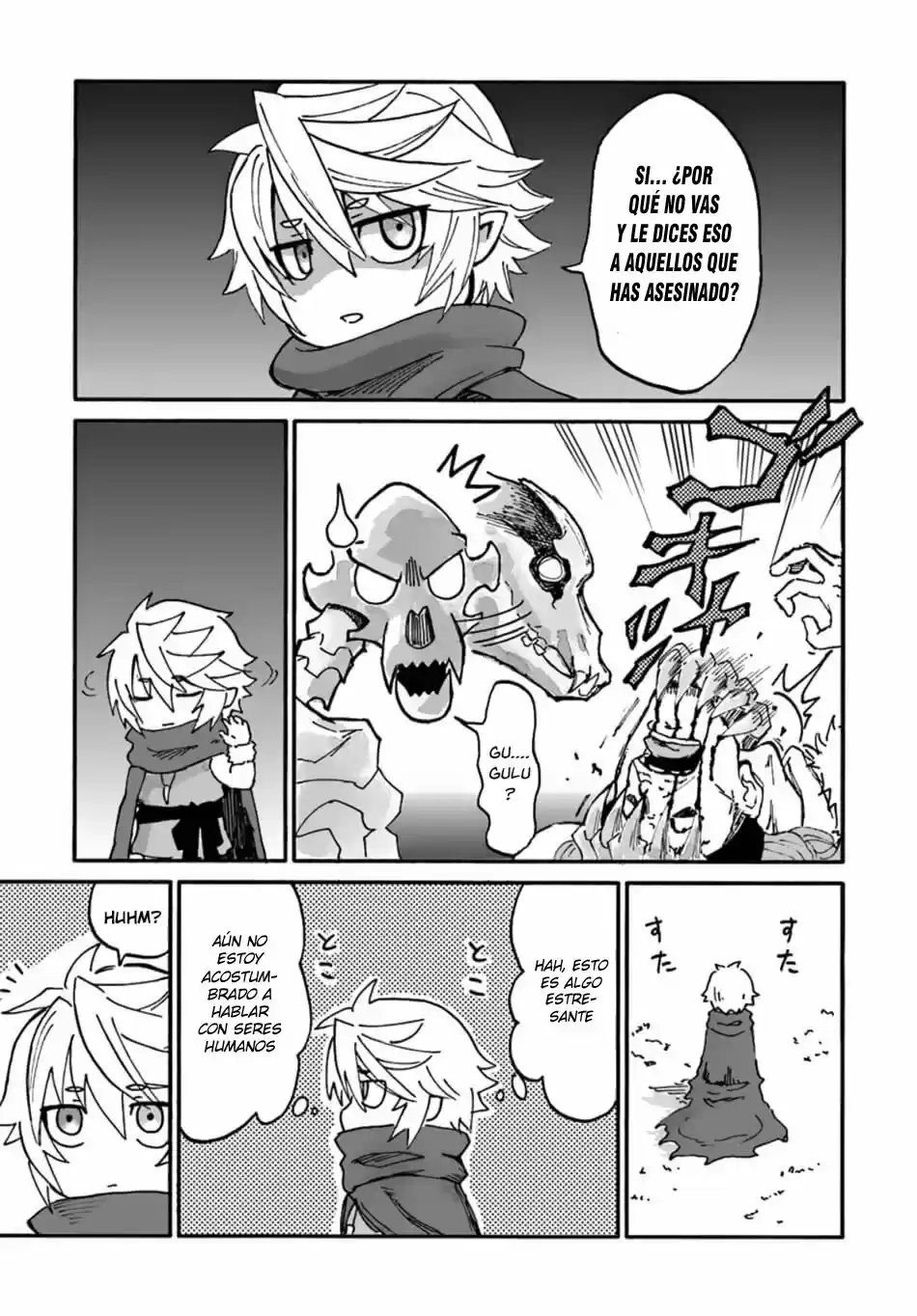The Death Mage that doesn’t want a fourth time - Capítulo 8 - Página 25 - LectorTMOo