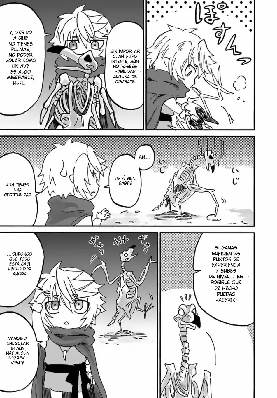 The Death Mage that doesn’t want a fourth time - Capítulo 8 - Página 27 - LectorTMOo