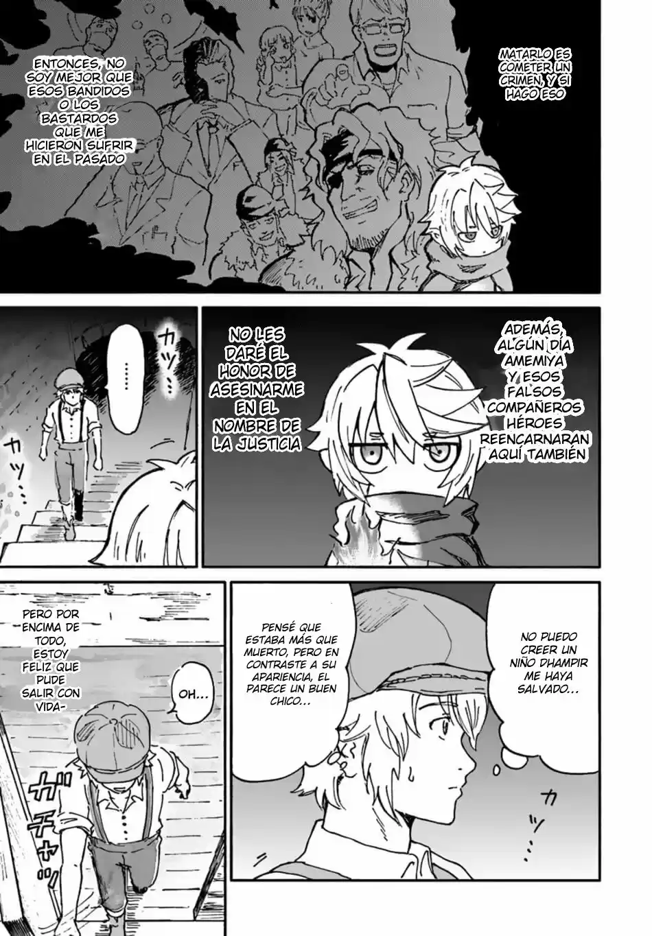 The Death Mage that doesn’t want a fourth time - Capítulo 8 - Página 31 - LectorTMOo