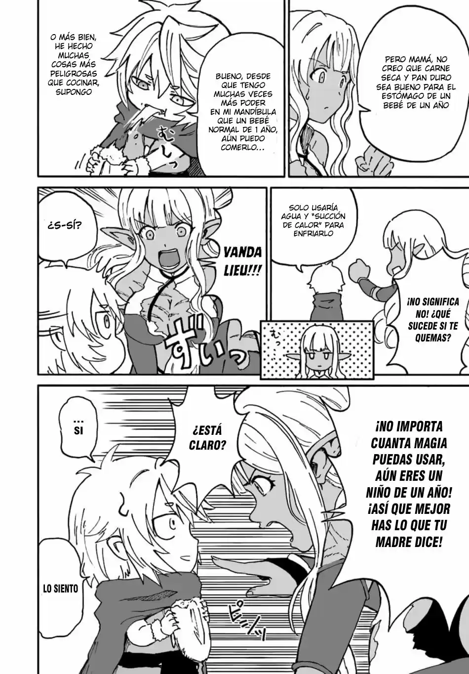 The Death Mage that doesn’t want a fourth time - Capítulo 8 - Página 36 - LectorTMOo