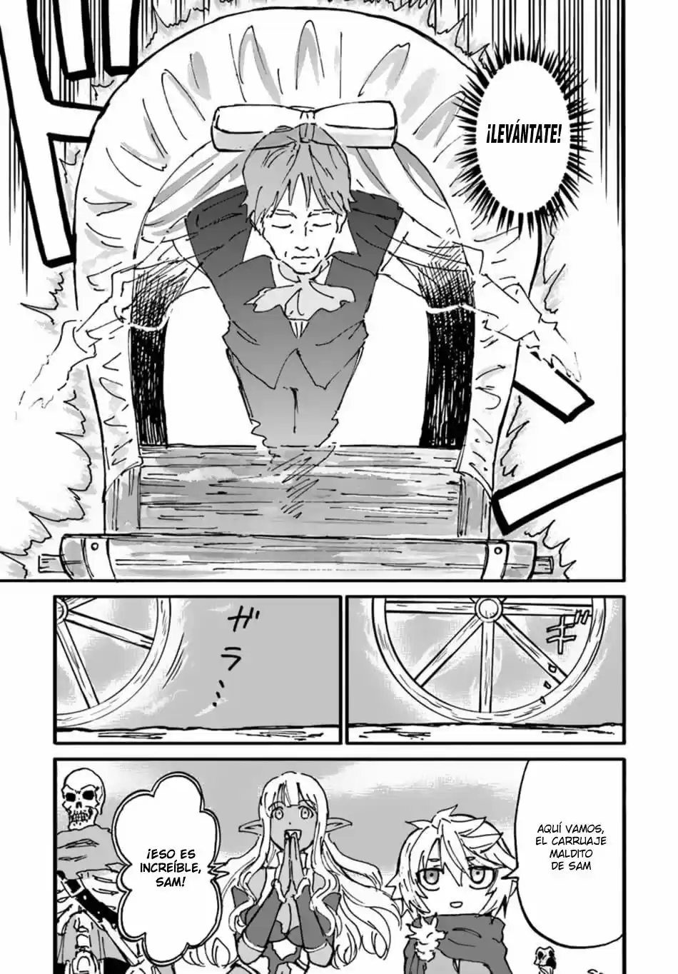 The Death Mage that doesn’t want a fourth time - Capítulo 8 - Página 39 - LectorTMOo