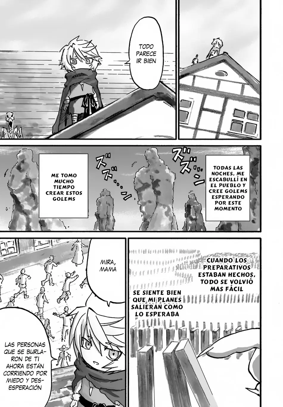 The Death Mage that doesn’t want a fourth time - Capítulo 9 - Página 15 - LectorTMOo