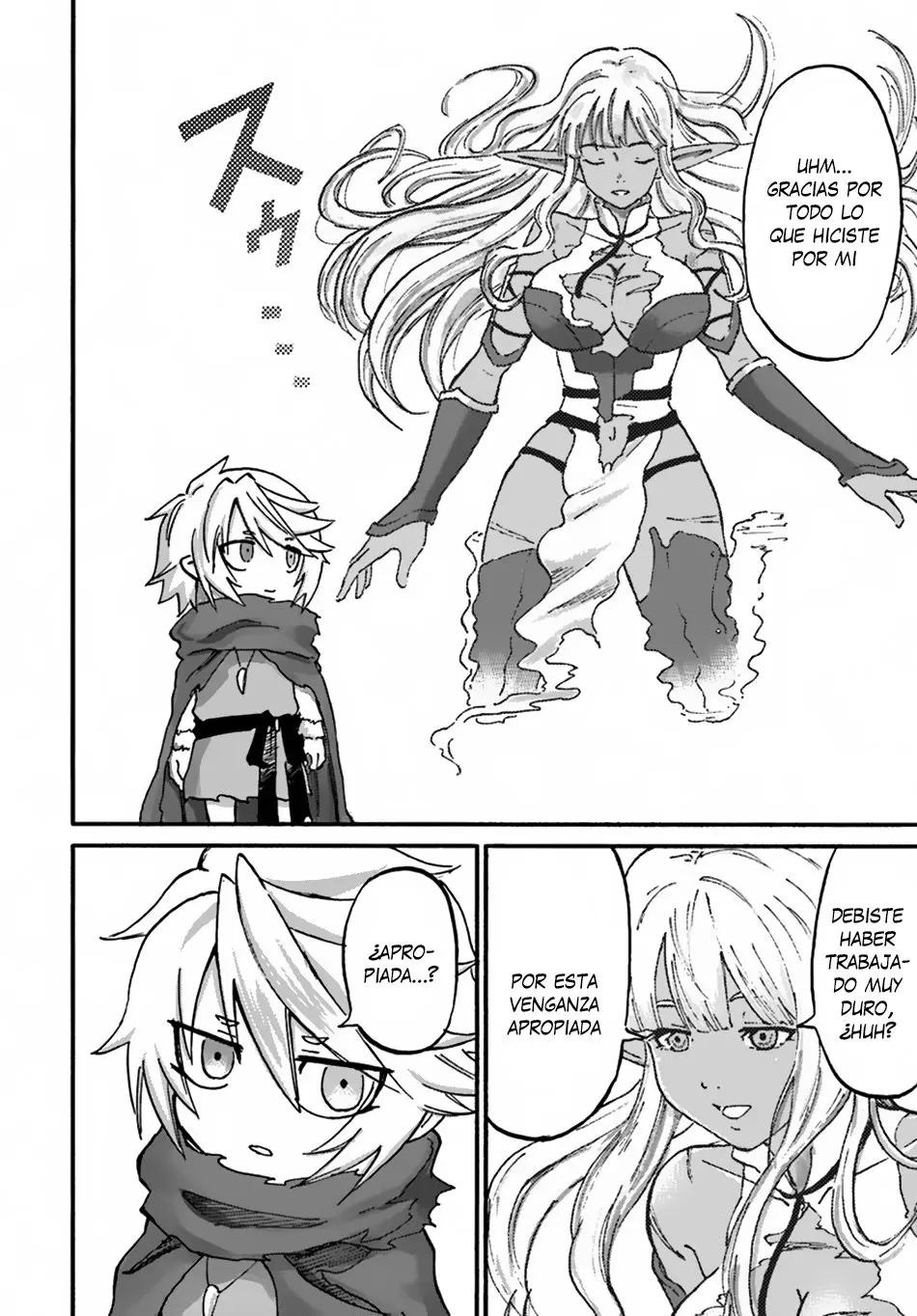 The Death Mage that doesn’t want a fourth time - Capítulo 9 - Página 16 - LectorTMOo