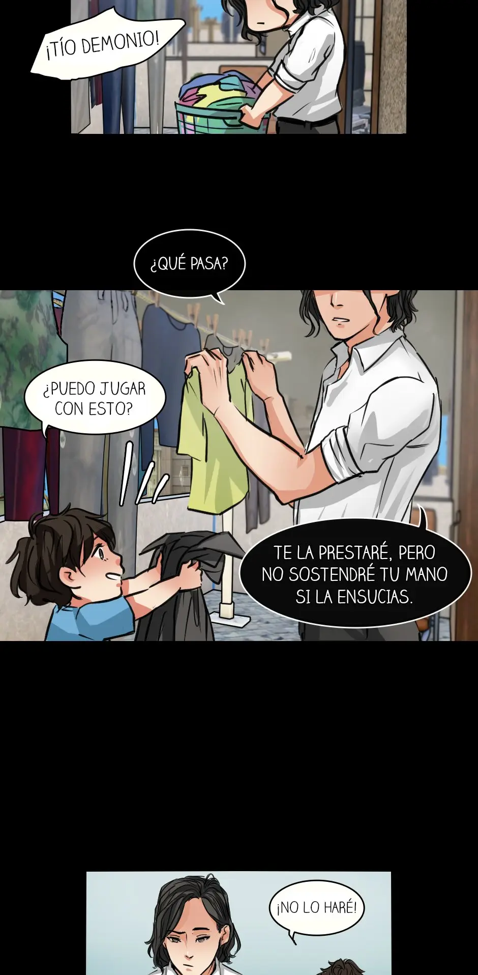 The Demon Babysitter (2018) - Capítulo 7 - Página 23 - LectorTMOo