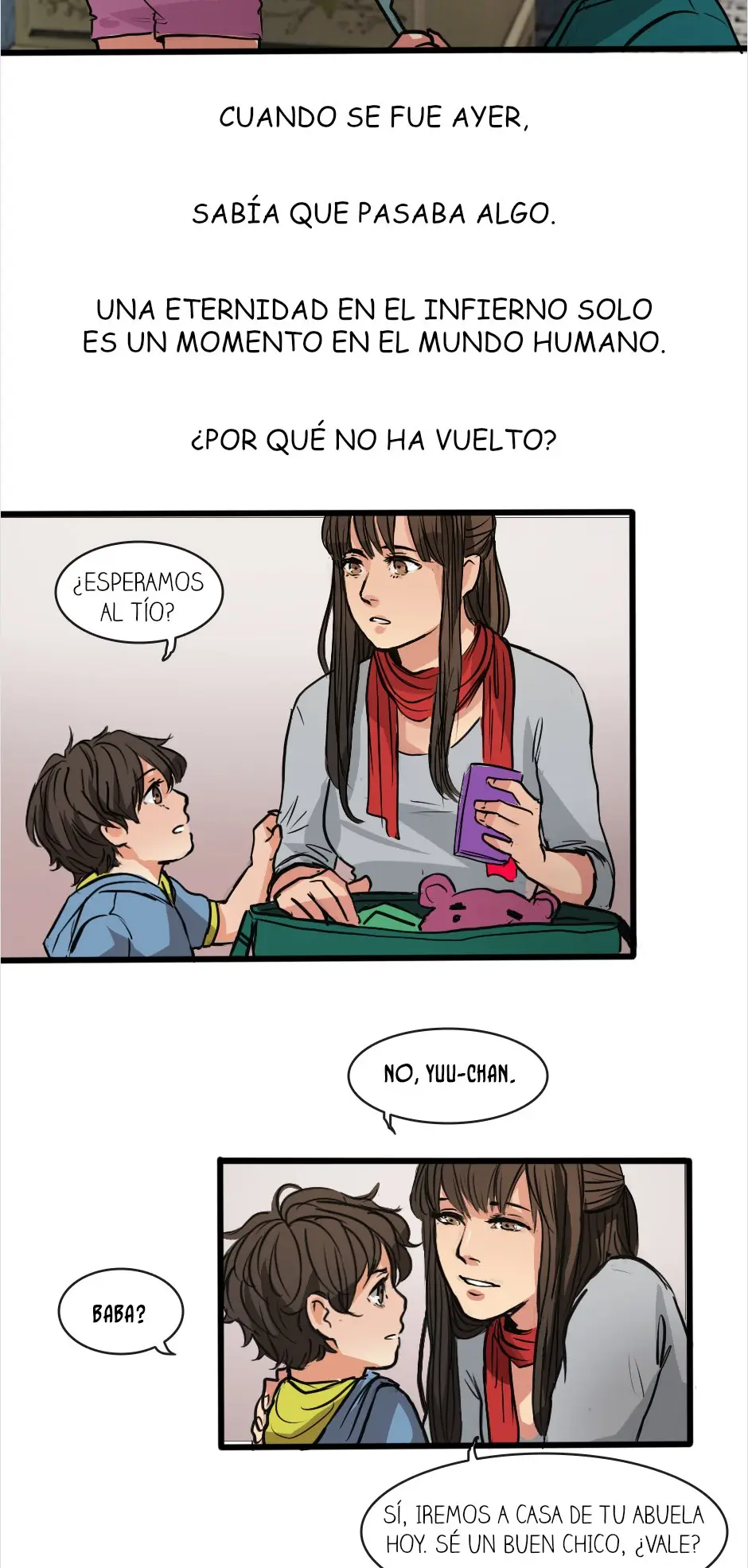 The Demon Babysitter (2018) - Capítulo 8 - Página 24 - LectorTMOo
