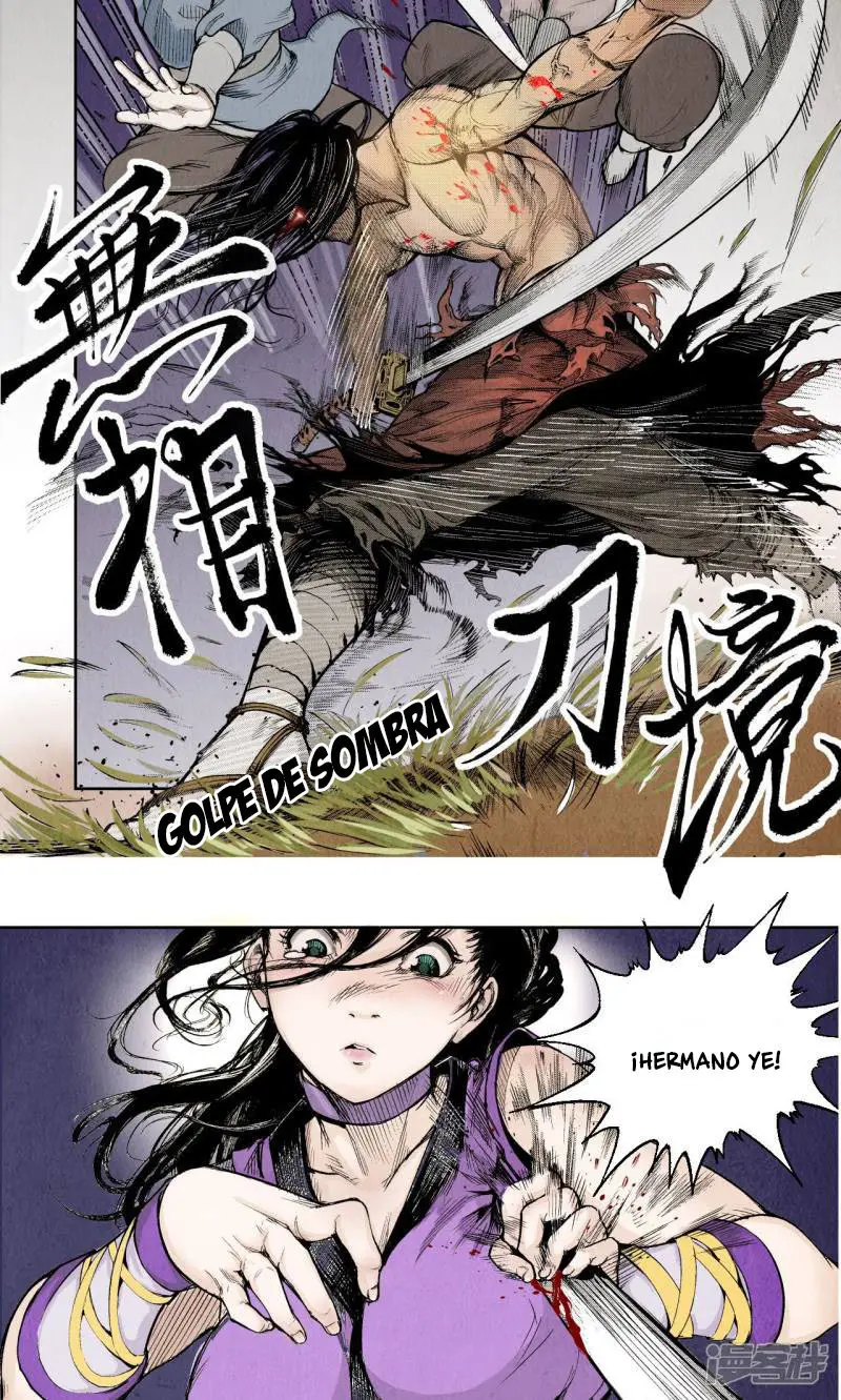 The Demon Blades - Capítulo  - Página 7 - LectorTMOo